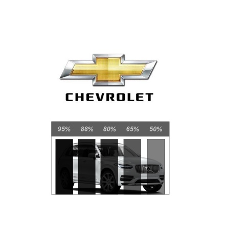 Pre-Cut Professional Film - CHEVROLET