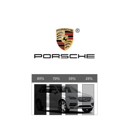 Pre-Cut Removable Film - PORSCHE