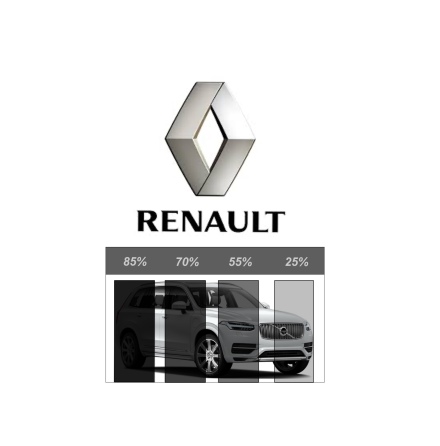 Pre-Cut Removable Film - RENAULT