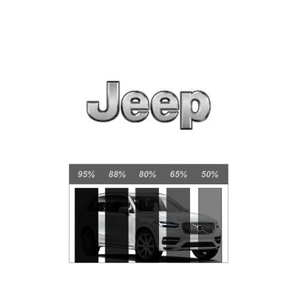 Pre-Cut Professional Film - JEEP