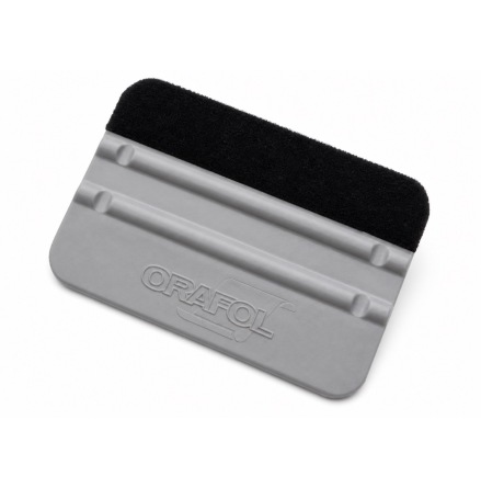 Plastic squeegee with felt pro 
