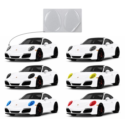 Pre-Cut protective film lights ALL models